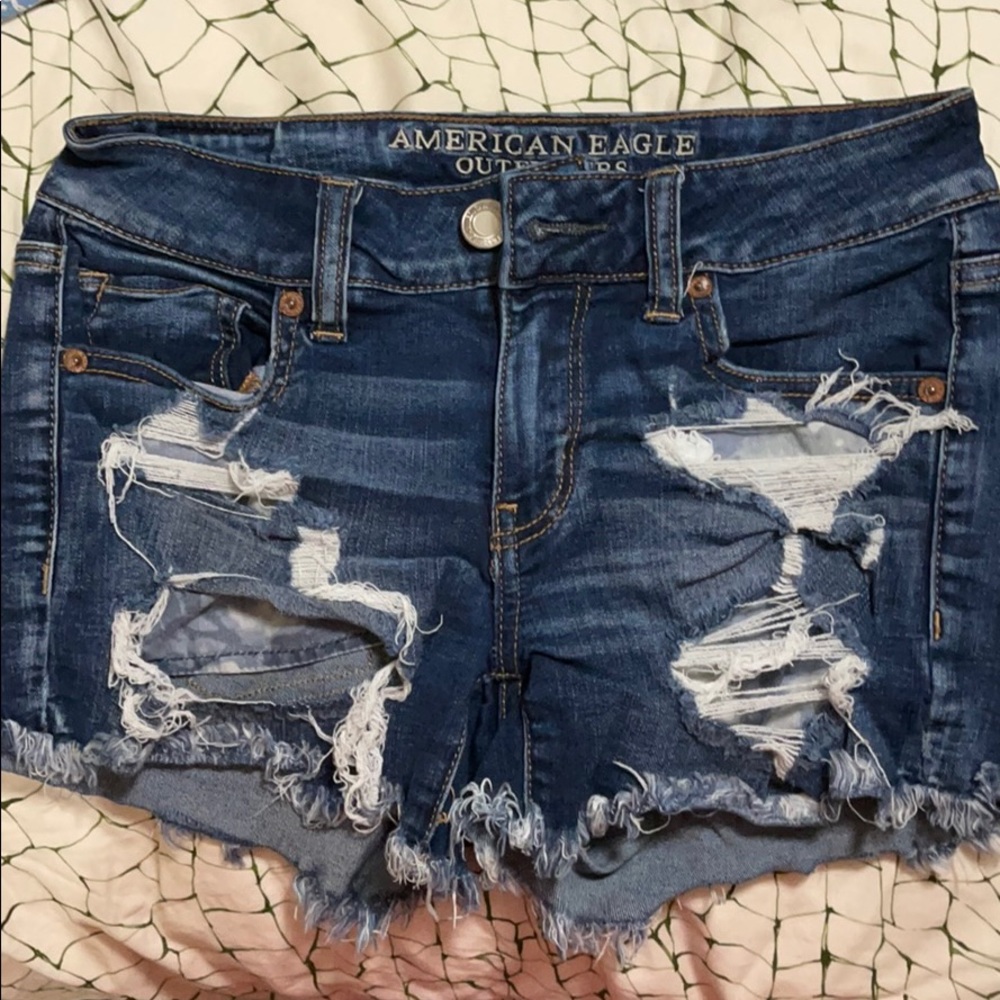 american eagle shorts SUPER STRETCH